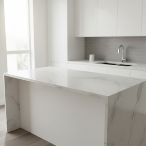 Lámina de Superficie Sólida de <span class=keywords><strong>Corian</strong></span> de Mármol Artificial <span class=keywords><strong>Blanco</strong></span> Carrara, Buen <span class=keywords><strong>Precio</strong></span> para Encimeras de Cocina, Diseño de Modelo 3D, Gran Losa de Piedra - Product Image 3