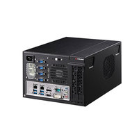 Computadora Industrial con IA de Borde ADLINK DLAP-3200-CF de Adlinktech - GPU MXM, 64GB DDR4, Aleación de Aluminio, Taiwán, para Visión Artificial