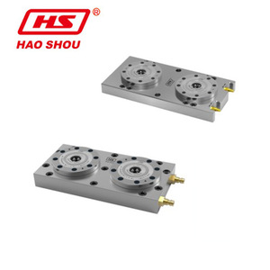 Sistema Localizador de Punto Cero Hao Shou HQ2GWB, Placa Base de Doble Unidad, Soporte Industrial de Acero - Product Image 3