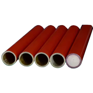 Cường độ cao FRP nhựa sợi thủy tinh pultruted rỗng hoặc bọt đầy thanh Epoxy ống sợi thủy tinh ống - Product Image 2