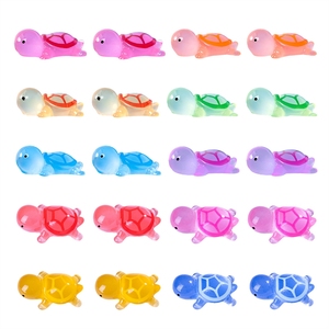 Nouveaux produits transfrontaliers Weij : <span class=keywords><strong>tortue</strong></span> mignonne éclairée la nuit, aquarium, pendentifs décoratifs DIY, accessoires et petits ornements - Product Image 1