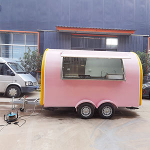 Современные мобильные кухни, пищевые прицепы, грузовые концессионные караваны, пищевые тележки и пищевые прицепы, концессионные прицепы - Product Image 2