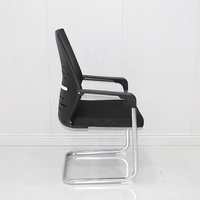 Chaise de bureau en maille pour réunion, chaise de conférence moderne et simple, chaise de direction pour personnel, personnalisation en usine, vente en gros