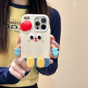 Coque de téléphone iPhone 15 Pro Max 14 en silicone souple avec petits emojis japonais et coréens, motif dessin animé, pour iPhone 13 - Product Image 2
