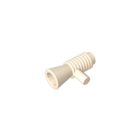 Gobricks Vente en Gros Pièces Détachées MOC GDS-90006 Équipement Minifig Ustensile Haut-parleur Mégaphone SW Blaster Pistolet Spatial 4349