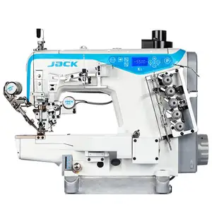 2022 New Model Jack K5 Cylinder Bed Integrated Computerized Interlock Sewing Machine