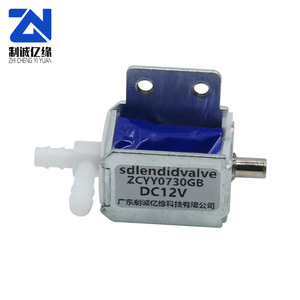 Vanne solénoïde Sdlendidvalve ZCYV0730GB DC12V 3 voies normalement ouverte pour l'industrie alimentaire - Product Image 2