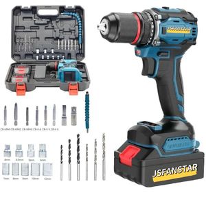 13mm Two <strong>Functions</strong> High Speed Battery Chargeable <strong>Electric</strong> <strong>Tools</strong> Handheld Power Drills - Product Image 2