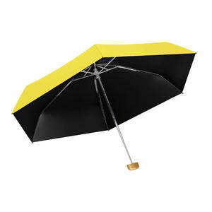 Super Léger 220g Mini Poche Femmes Petits Parapluies Pliants Coupe-Vent Capsule <span class=keywords><strong>parapluie</strong></span> Voyage Compact Pluie <span class=keywords><strong>Parapluie</strong></span> Hommes - Product Image 3