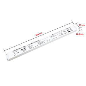 CE 100W 150W 200W DALI 2 1Push Flicker Free Dimmable Single <b>LED</b> Power Supply 200-240V AC-DC 24V IP20 Plastic <b>Smart</b> <b>Strip</b> Driver - Product Image 2