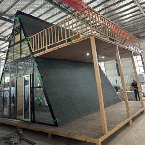 Nhà gỗ đúc sẵn nhà gỗ MAISON với hệ thống gói phẳng để dễ dàng thiết lập - Product Image 1