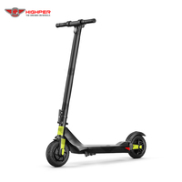 Scooter plegable eléctrico de dos ruedas de 200W para adultos con Scooter Eléctrico