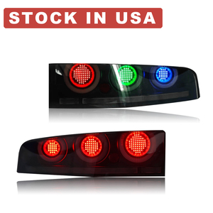 Feux arrière à LED HOSI Lentille transparente ABS Clignotant séquentiel Animation de démarrage Feu de course pour <span class=keywords><strong>NISSAN</strong></span> 400Z Z35 <span class=keywords><strong>2022</strong></span> +. - Product Image 3