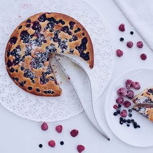 Couteau à tarte et pâtisserie en acier inoxydable, design ergonomique à une main, avec séparateur et élévateur de gâteau, pour la cuisine - Nouveauté en promotion - Product Image 1