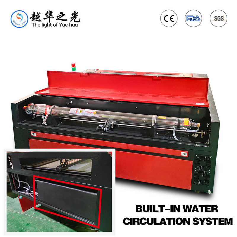 1390 Co2 Laser Engineer 100w Leather