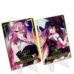 Service d'impression exclusif de cartes à collectionner en métal pour cartes Field <span class=keywords><strong>Center</strong></span> personnalisées en édition limitée dorée et objets de collection de jeu - Product Image 5