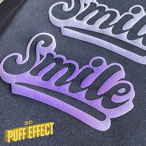 Rollo de vinilo de hojaldre que cambia de color UV 3D de Fábrica-HTV de hojaldre sensible al calor para transferencias de hierro <span class=keywords><strong>Cricut</strong></span> y prendas - Product Image 5