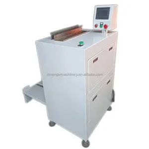 High Speed Book Cover Pressing Grooving Machine Hard Cover Book Pressing Creasing Machine