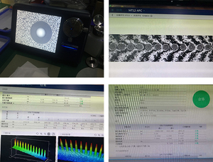 Os2 Singlemode nữ để nam MPO APC sợi quang vá dây cho mật độ cao trung tâm dữ liệu - Product Image 4