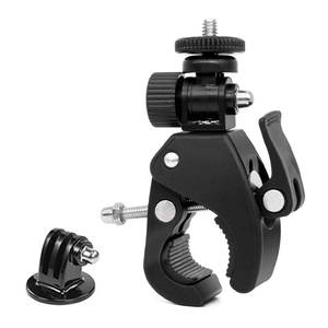 Soporte de Manillar para Bicicleta y Motocicleta HONGDAK para GoPro Hero 11 10 9, Accesorio para Cámara de Acción <span class=keywords><strong>Go</strong></span> <span class=keywords><strong>Pro</strong></span> <span class=keywords><strong>7</strong></span> 6 Insta 360 - Product Image 1