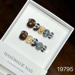 <span class=keywords><strong>Uñas</strong></span> Postizas de Ojo de Gato Rosa Brillante, <span class=keywords><strong>Uñas</strong></span> Postizas de Cristal con Efecto Espejo, 10 Piezas de <span class=keywords><strong>Uñas</strong></span> Postizas Magnéticas Decorativas - Product Image 3