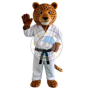 Hola nuovo stile pantera mascotte costumi adulti - Product Image 1