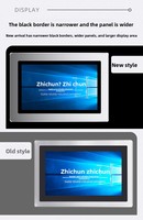 7 pouces 14 broches RS232 RS422 industriel Vesa intégré montage moniteur tactile automatisation ordinateur J1900 PLC panneau de commande PC Win10