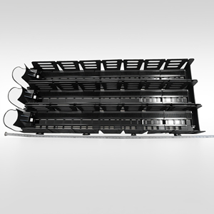 Hookei Drink Organizer Cooler Shelf Glide Gravity <b>Roller</b> Feed Bottle Drink Can Beverage Shelf Pusher with Fridge Divider - Product Image 3