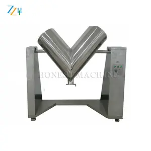 Mesin pencampur tipe v kualitas tinggi untuk bubuk/mesin pencampur tipe v/Mixer granul bubuk