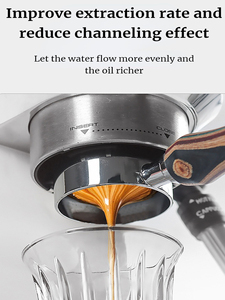Offre Spéciale 2 pièces écologique en acier inoxydable Machine à <span class=keywords><strong>café</strong></span> filtre poignée secondaire Distribution d'eau poudre <span class=keywords><strong>Net</strong></span> pour <span class=keywords><strong>café</strong></span> - Product Image 3
