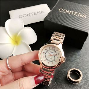 Montres pour garçons à moins de 2 dollars, logo personnalisé, calendrier, acier inoxydable, <span class=keywords><strong>montre</strong></span> minimaliste, étanche, simple, <span class=keywords><strong>montre</strong></span> de luxe pour femmes. - Product Image 2