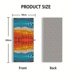 Towels Microfiber Printed Quick Dry Sand Free Beach Towel Customized Logo - Product Image 3