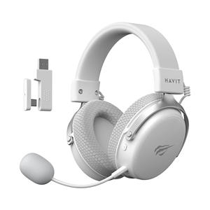 <span class=keywords><strong>Casque</strong></span> de jeu <span class=keywords><strong>sans</strong></span> <span class=keywords><strong>fil</strong></span> et filaire Havit H2015 Pro 5 modes, sur les oreilles, son surround, écouteurs USB <span class=keywords><strong>avec</strong></span> microphone pour ordinateur - Product Image 3