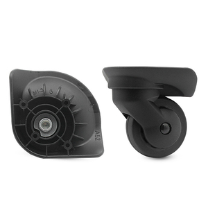 BigKing Roue De Valise, 1 Paire Bagages Roues De Rechange, Roue De