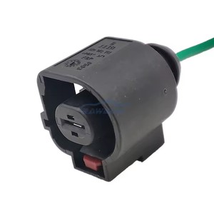 Enchufe de Motor de arranque automotriz 1K0973751, conector impermeable 1K0 973 <span class=keywords><strong>751</strong></span>, enchufe de Cable para Skoda apto para Audi VW 0090-410 - Product Image 6