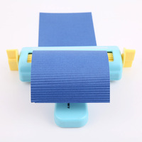 Offre Spéciale : Machine à Friser le Papier en Ligne Droite, Outil de Quilling en Plastique pour Artisanat, Outil DIY pour Créations en Papier Frisé