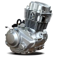 Moteur de moto CQJB de haute qualité ZY125/ZY150CC refroidi par air ZY150CC refroidi à l'eau ZY150CC assemblage de moteur de moto refroidi par huile