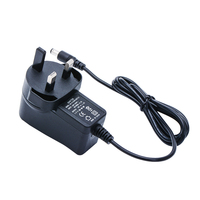 Batterie au Lithium-Ion Super 12V 0.5A 1A 1.5A Sortie US Plug Chargeur Rechargeable Certification RoHS Adaptateur secteur à découpage