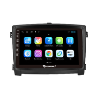 Radio para Auto con GPS y Navegación Android, Doble DIN, Octa-Core, Pantalla de 9 Pulgadas, para HYUNDAI Santa Fe 2017