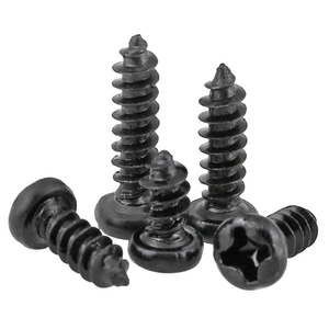 Vis autotaraudeuse à tête cylindrique cruciforme en acier inoxydable 304, métrique classe 4 M1.4-M5 - Product Image 5