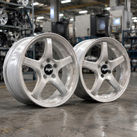 Jantes forgées RAYS Gram Lights 57CR, jantes en alliage blanc, 15-22 pouces, 5x114.3 5x120 pour BMW E90 E92 Nissan Toyota GR Supra Honda Civic