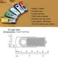 Cadeau promotionnel de marketing 32GB disques de clé USB Mémoire flash Memorias Pendrive Pen Drive clés usb