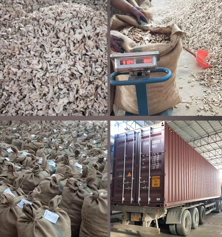 Factory Wholesale  For Export Whole Dry Ginger Dry Ginger Price
