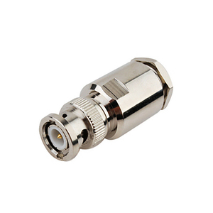 <span class=keywords><strong>BNC</strong></span>-abrazadera de enchufe macho, conector Coaxial RF para Cable RG58 RG142 LMR195 RG213 LMR400 - Product Image 6