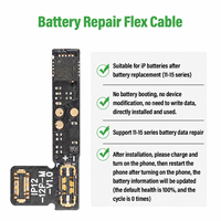 Cable flexible de reparación de programador de batería Kara Manda para iPhone 12 Mini, corrección de datos, modificación de uso directo, Cable flexible de reparación de batería