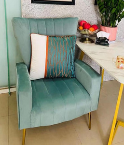 Chaise de canapé à dossier haut nordique simple faite à la main IB611 Durable très Offre Spéciale pour l'appartement à la maison exporté dans plus de 50 pays - Product Image 5