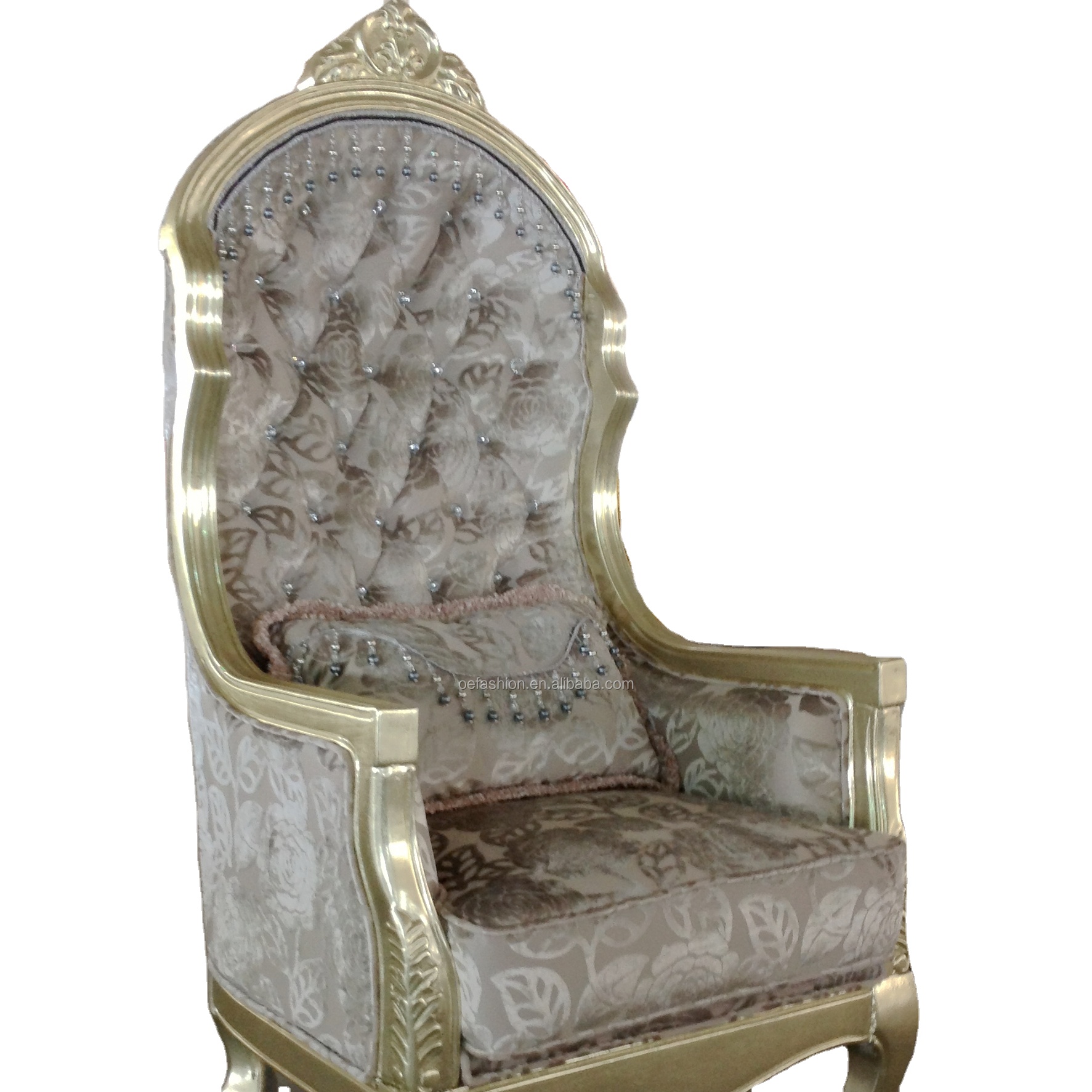 Tall throne chair hotsell