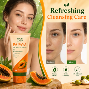 Limpiador Facial Suave con Extracto Natural de Papaya, Elimina Puntos Negros y Grasa de los Poros, Suaviza y No Irrita - Product Image 5