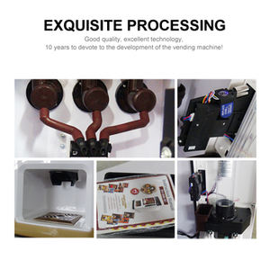 Distributeur automatique de café instantané en métal 303V pour centres commerciaux, paiement par pièces et fonction SDK - Product Image 6