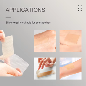 Medizinisches Silikongel mit Weicher Textur und Guter Elastizität für Brustpads und Narbenpflaster für Frauen - Product Image 5
